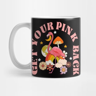 Vivid Vistas Flamingo Artistry, Ideal Tee for Tropical Destinations Mug